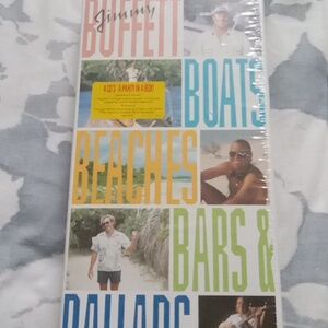 Jimmy Buffett Boats Beaches Bars Ballads